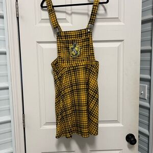 Yellow hufflepuff Dress
